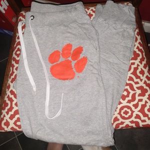 Clemson sweatpants